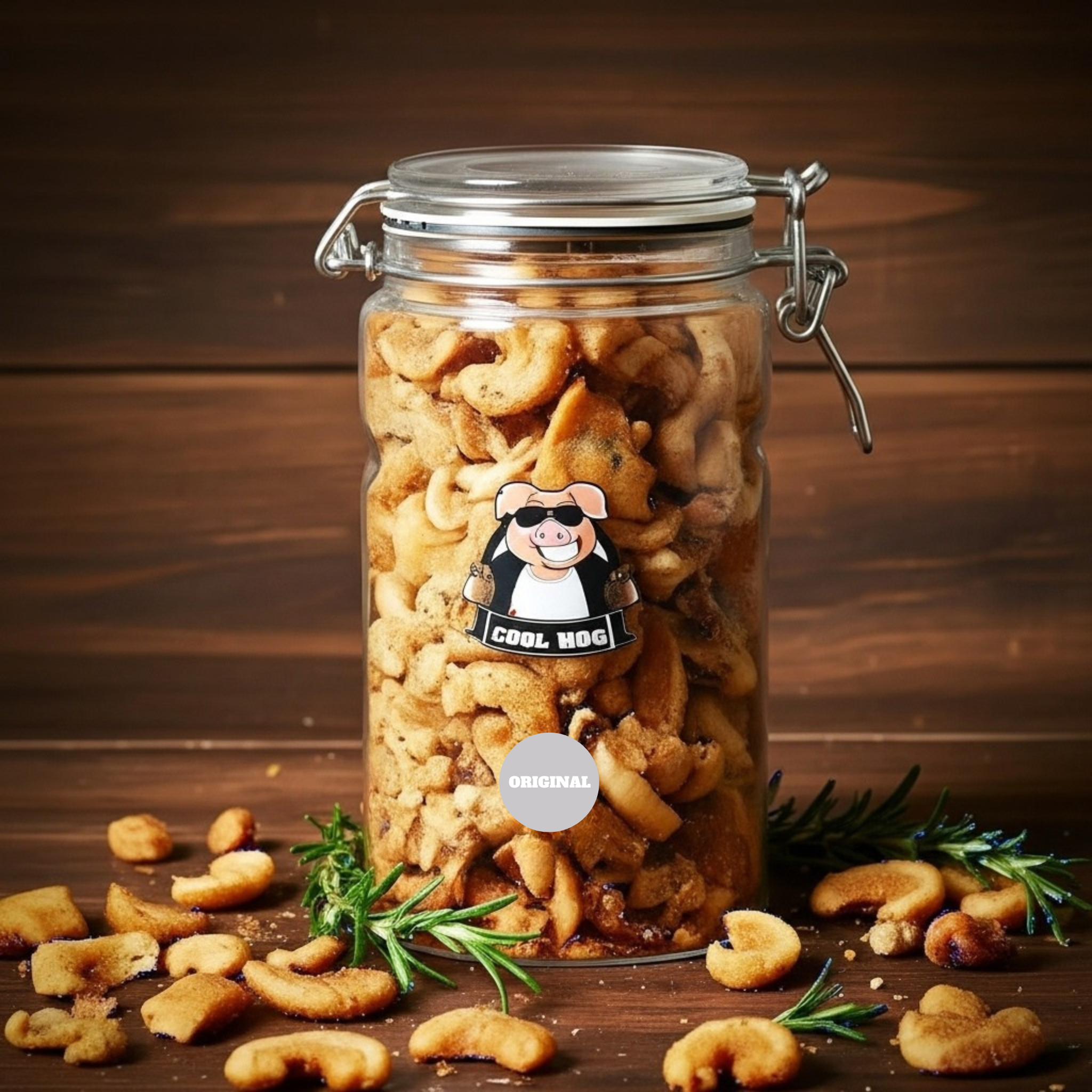 Original Flavour Pork Scratching Jar