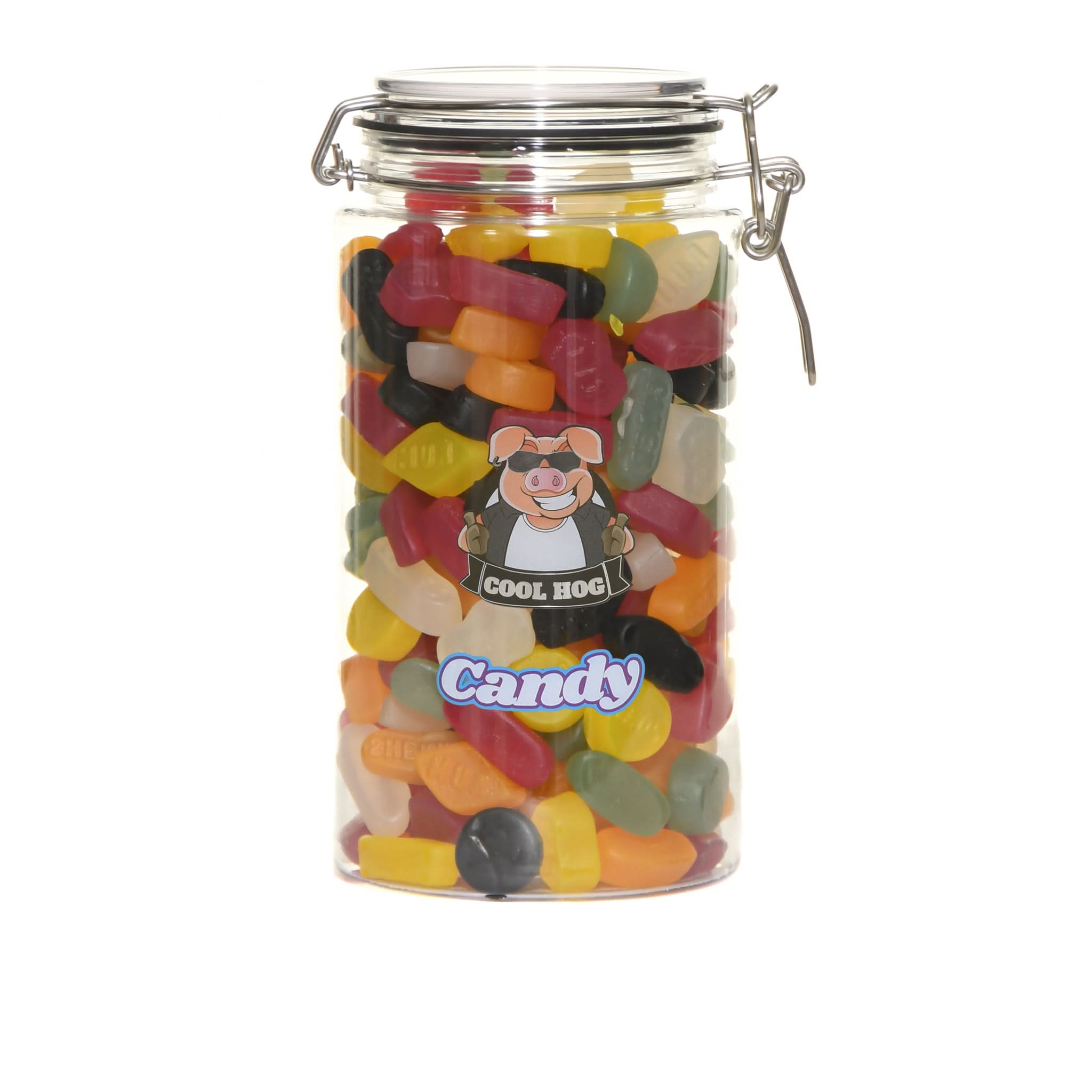 Traditional Wine Gums Candy Gifting Jar - Cool Hog Snacks