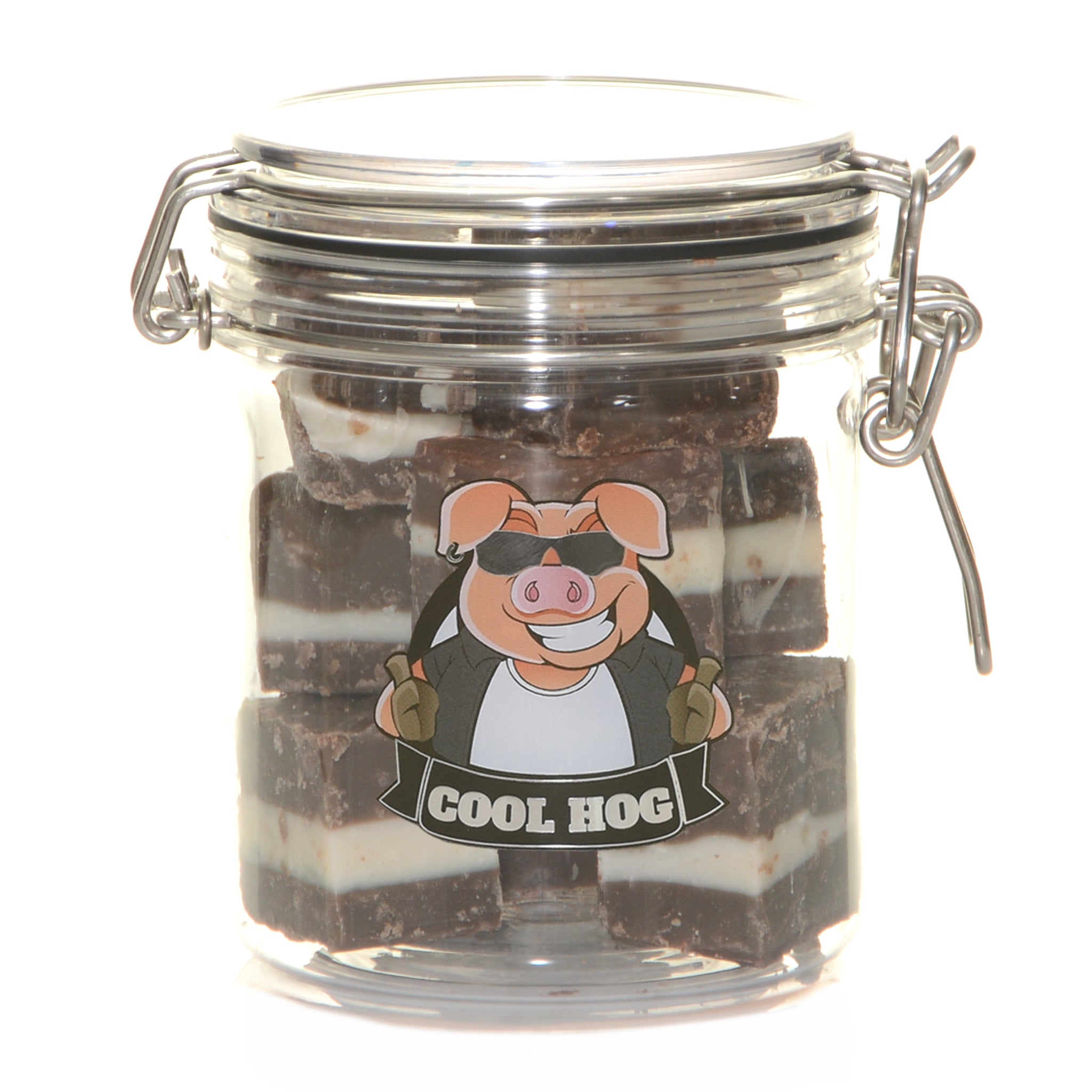 After Eight Flavour Handmade Fudge Jar (Early Access) - Cool Hog Snacks