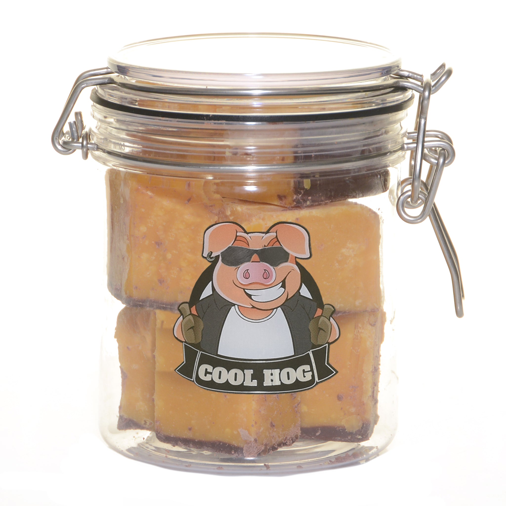 Malteser Flavour Handmade Fudge Jar (Early Access) - Cool Hog Snacks