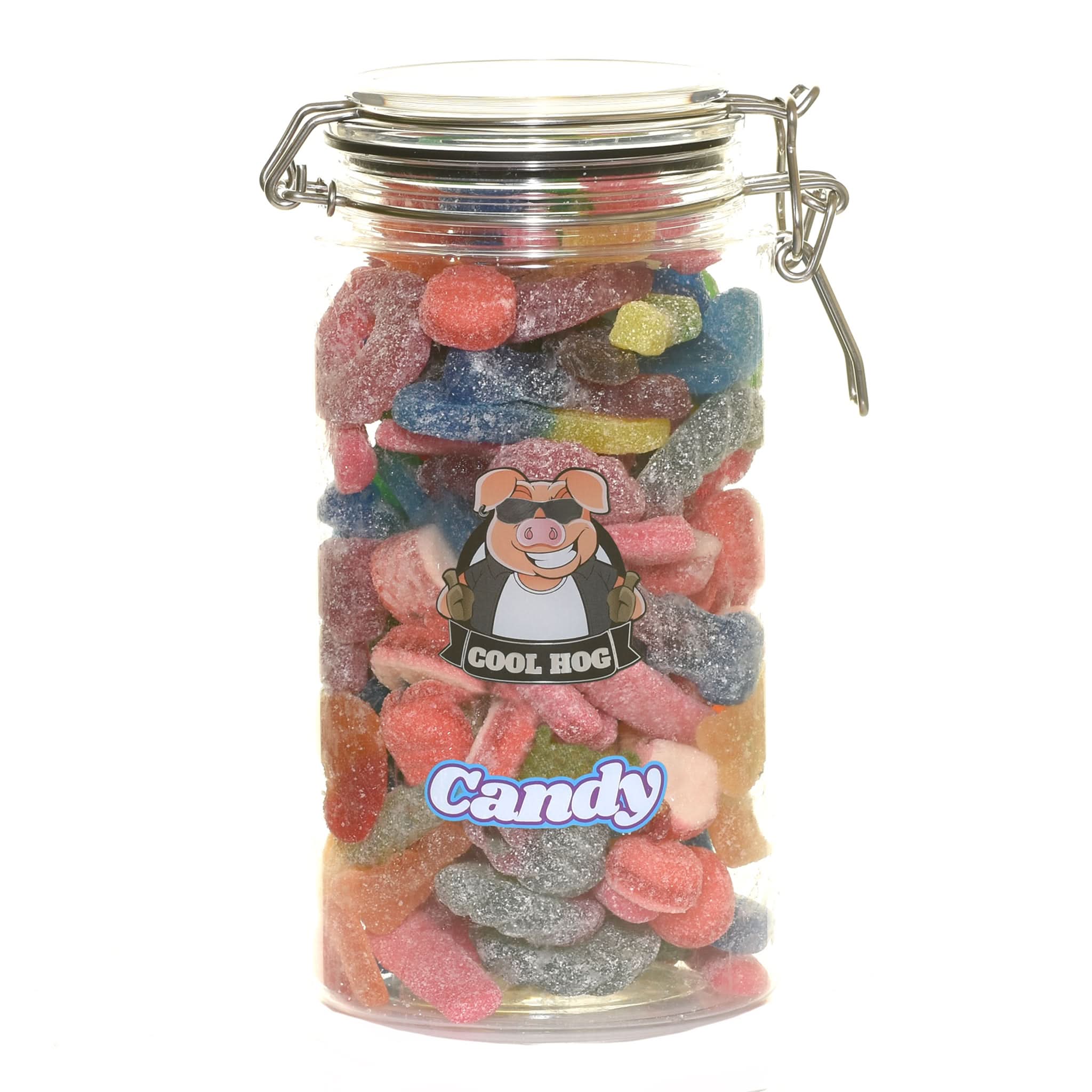 Sweet & Sour Candy Gifting Jar - Cool Hog Snacks