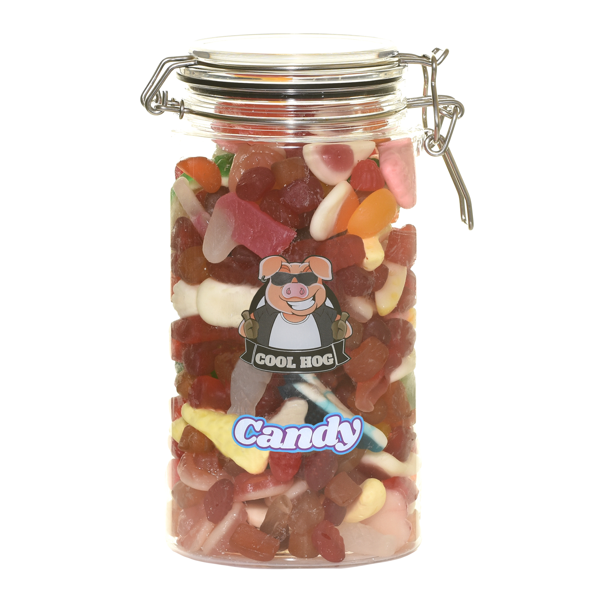 Make it Rainbow Jelly Mix Candy Gifting Jar - Cool Hog Snacks