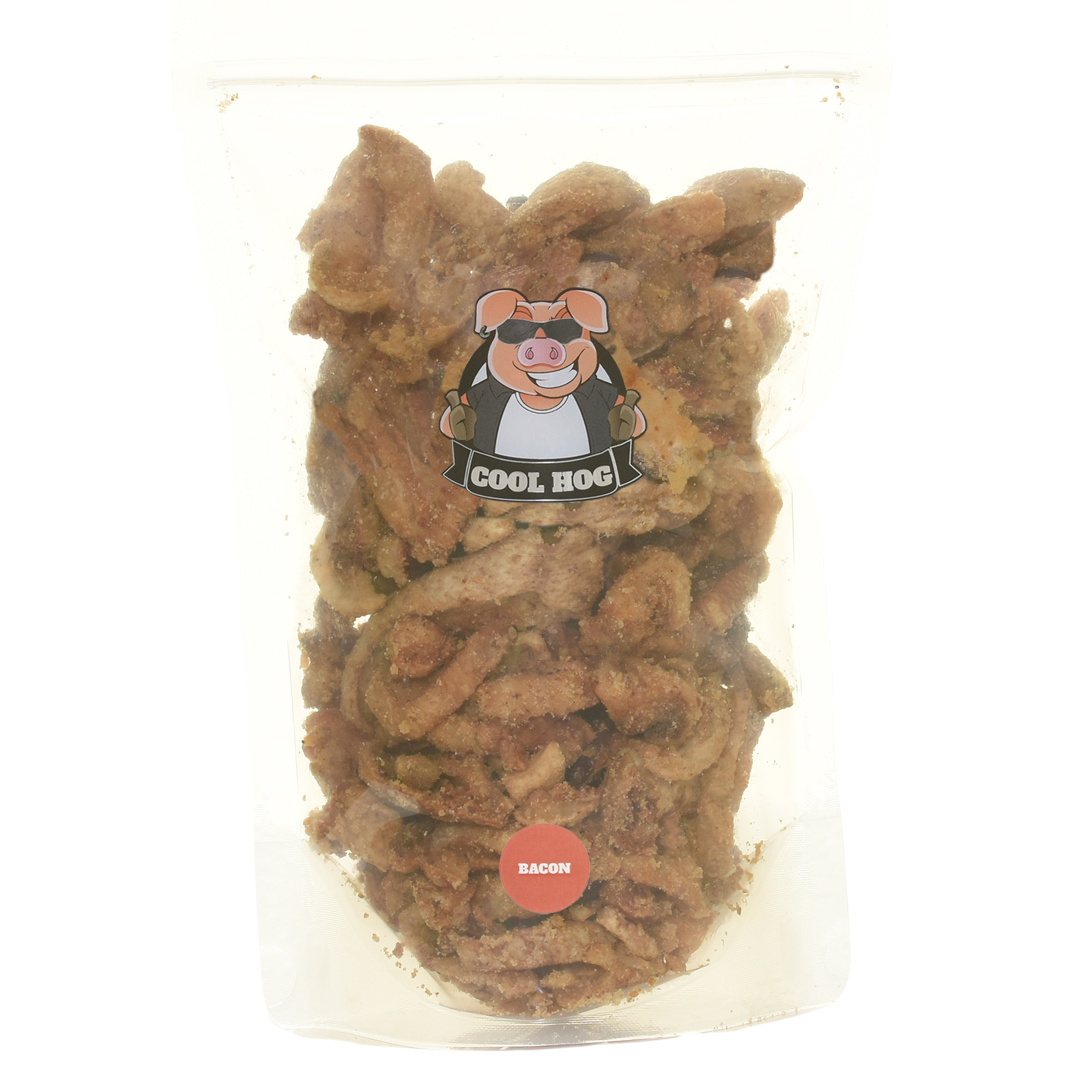 Bacon Flavour Pork Scratching Jar Refill - Cool Hog Snacks