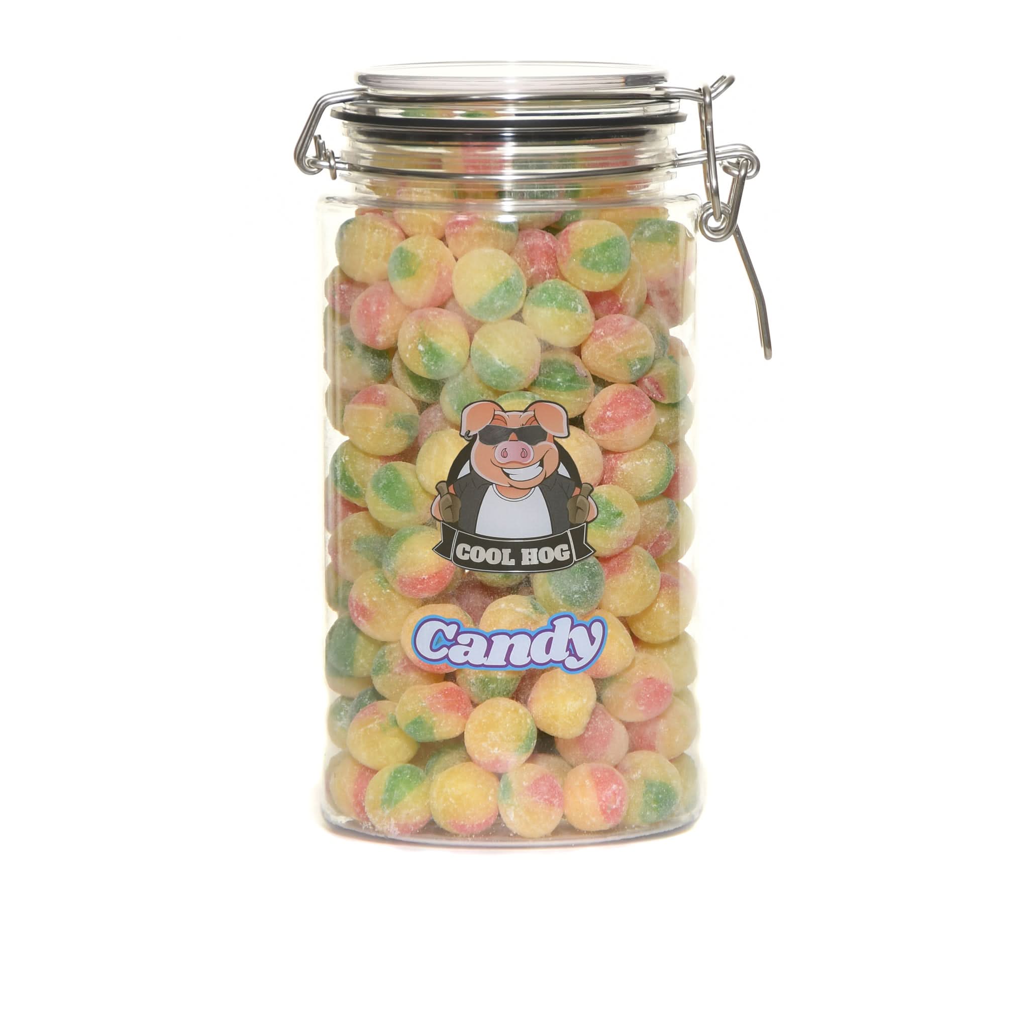 Traditional Rosey Apples Candy Gifting Jar - Cool Hog Snacks