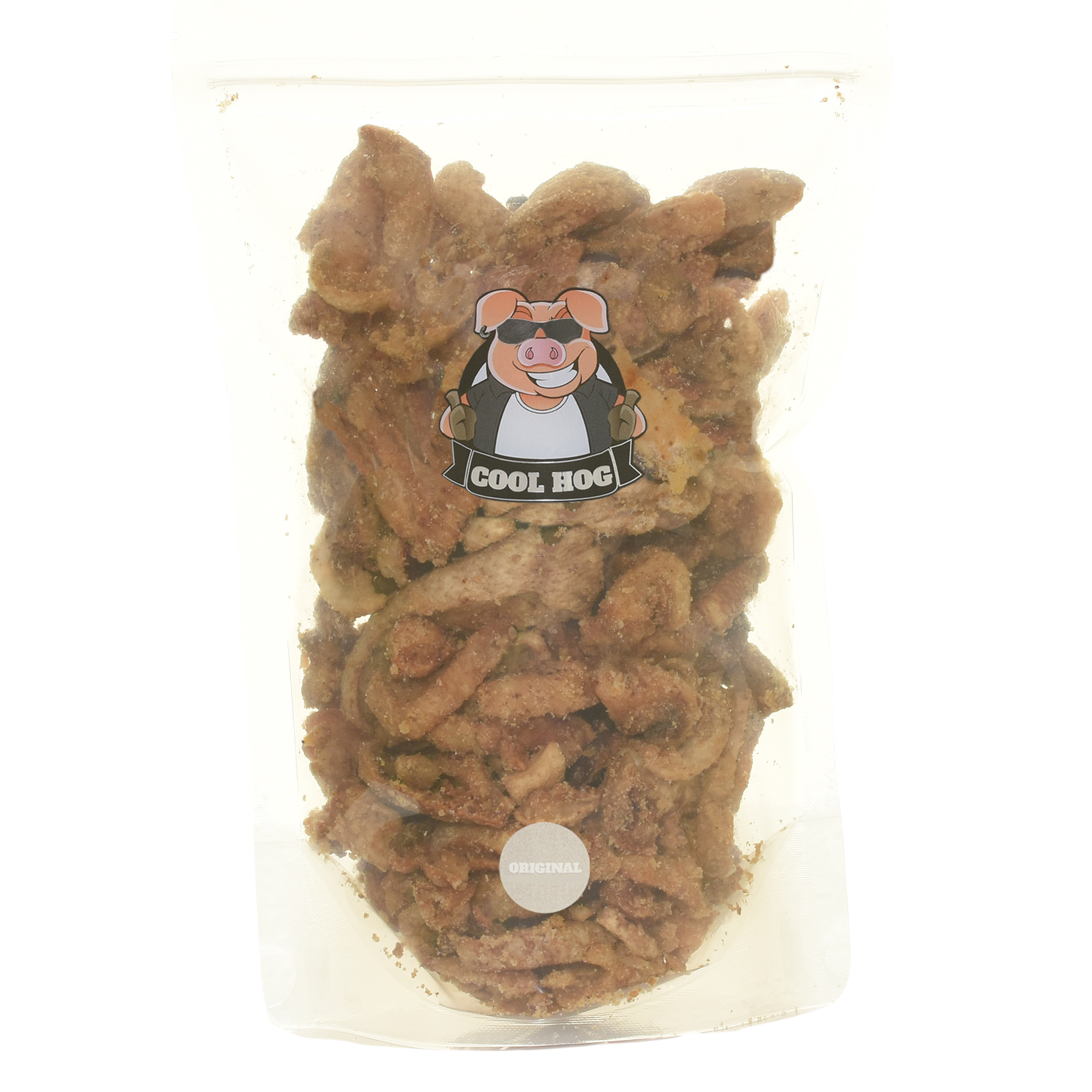 Original Flavour Pork Scratching Jar Refill - Cool Hog Snacks