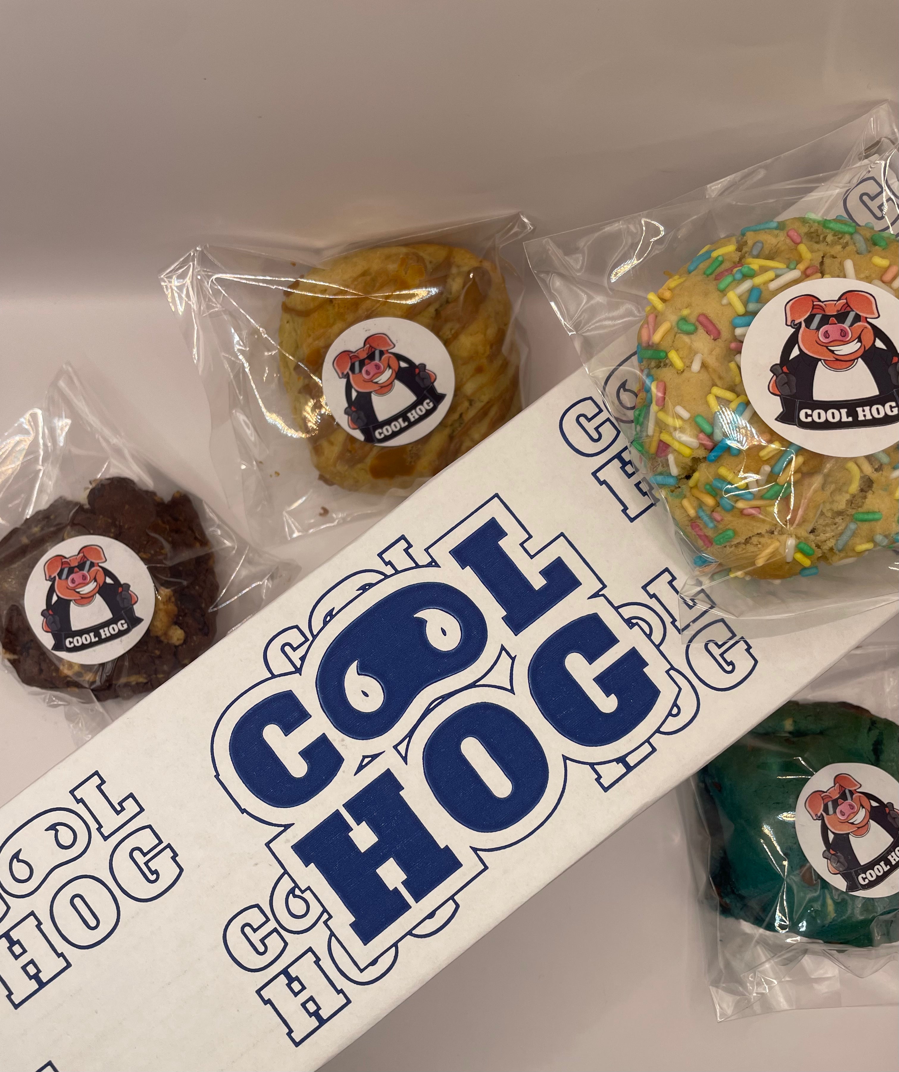 Mystery Box of 6 (Early Access) - Cool Hog Snacks