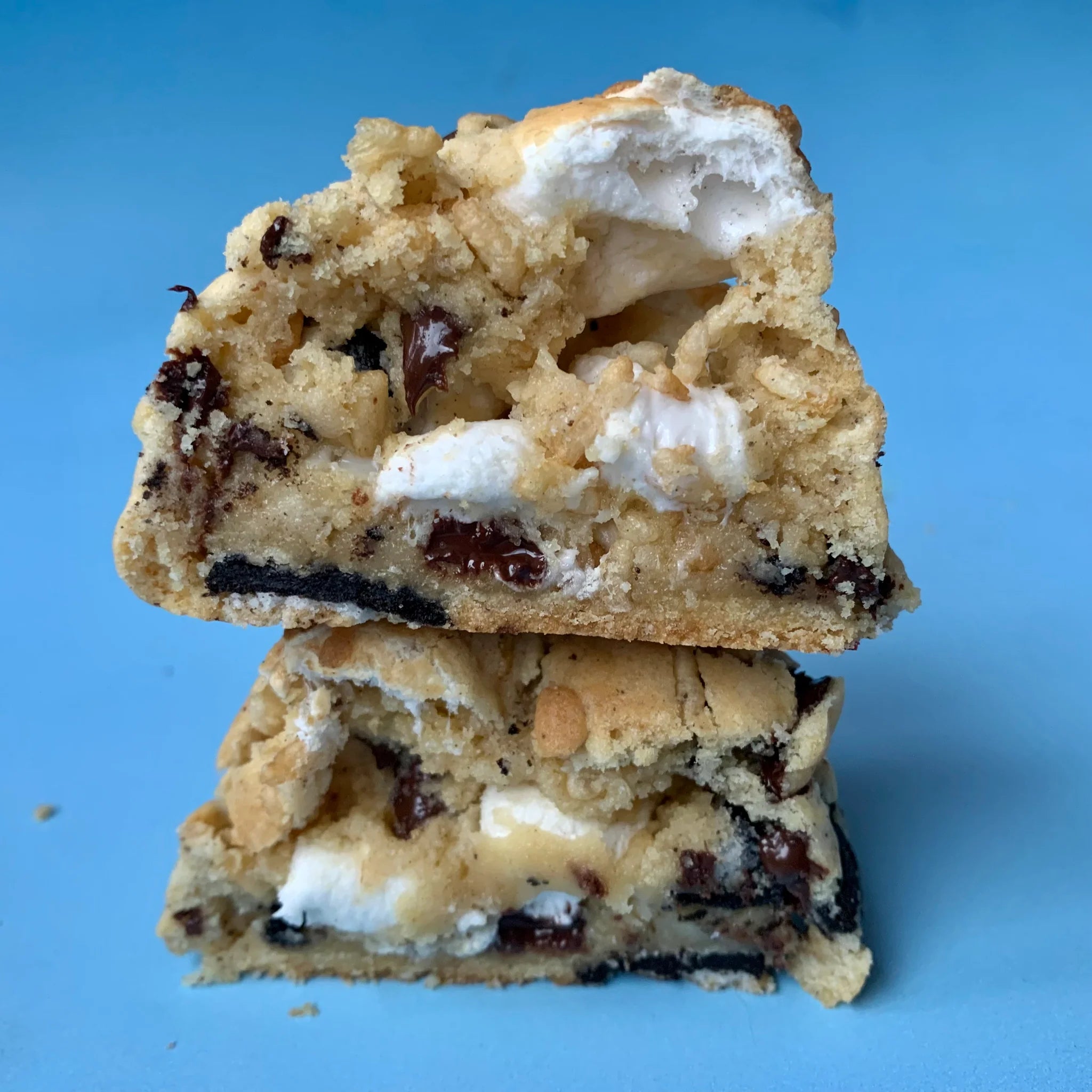 Oreo Krispie Cookie