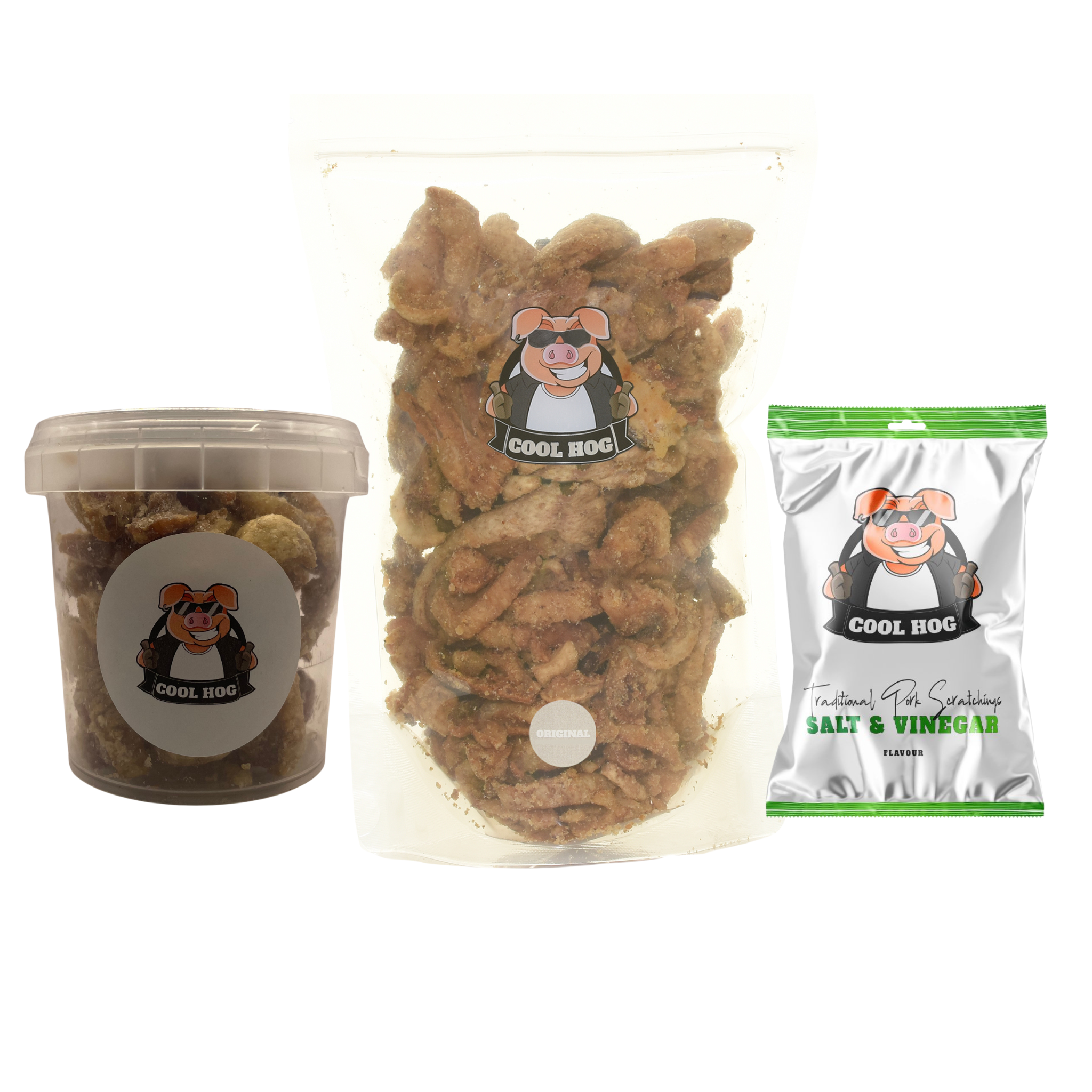 The Piggy Bank Bundle - Cool Hog Snacks