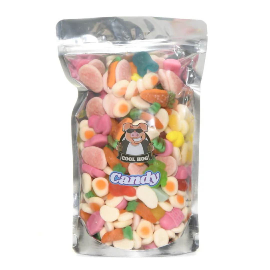 Limited Edition Easter Mix Candy Resealable Bag - 1KG