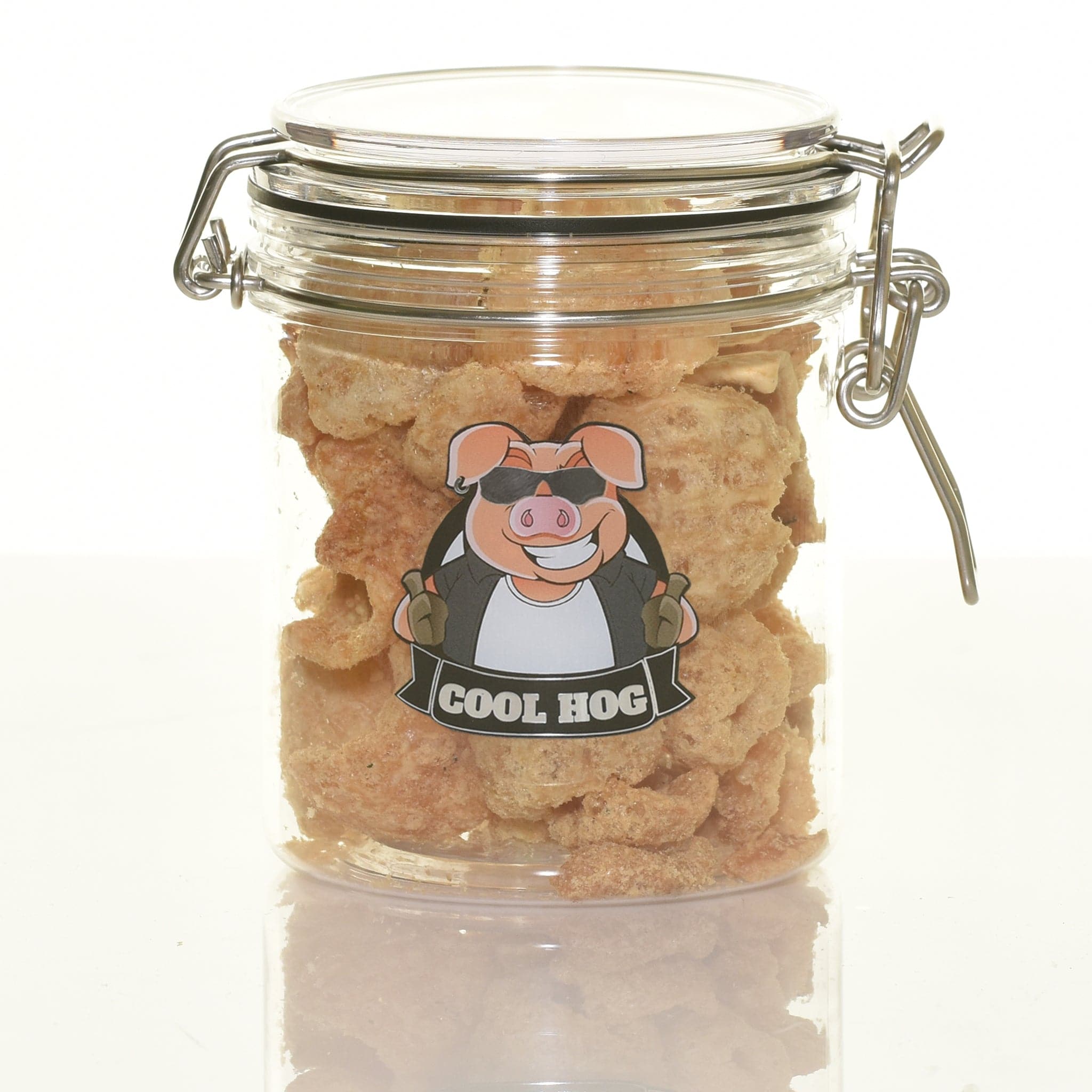 Habanero Chilli Flavour Pork Scratching Jar - Cool Hog Snacks