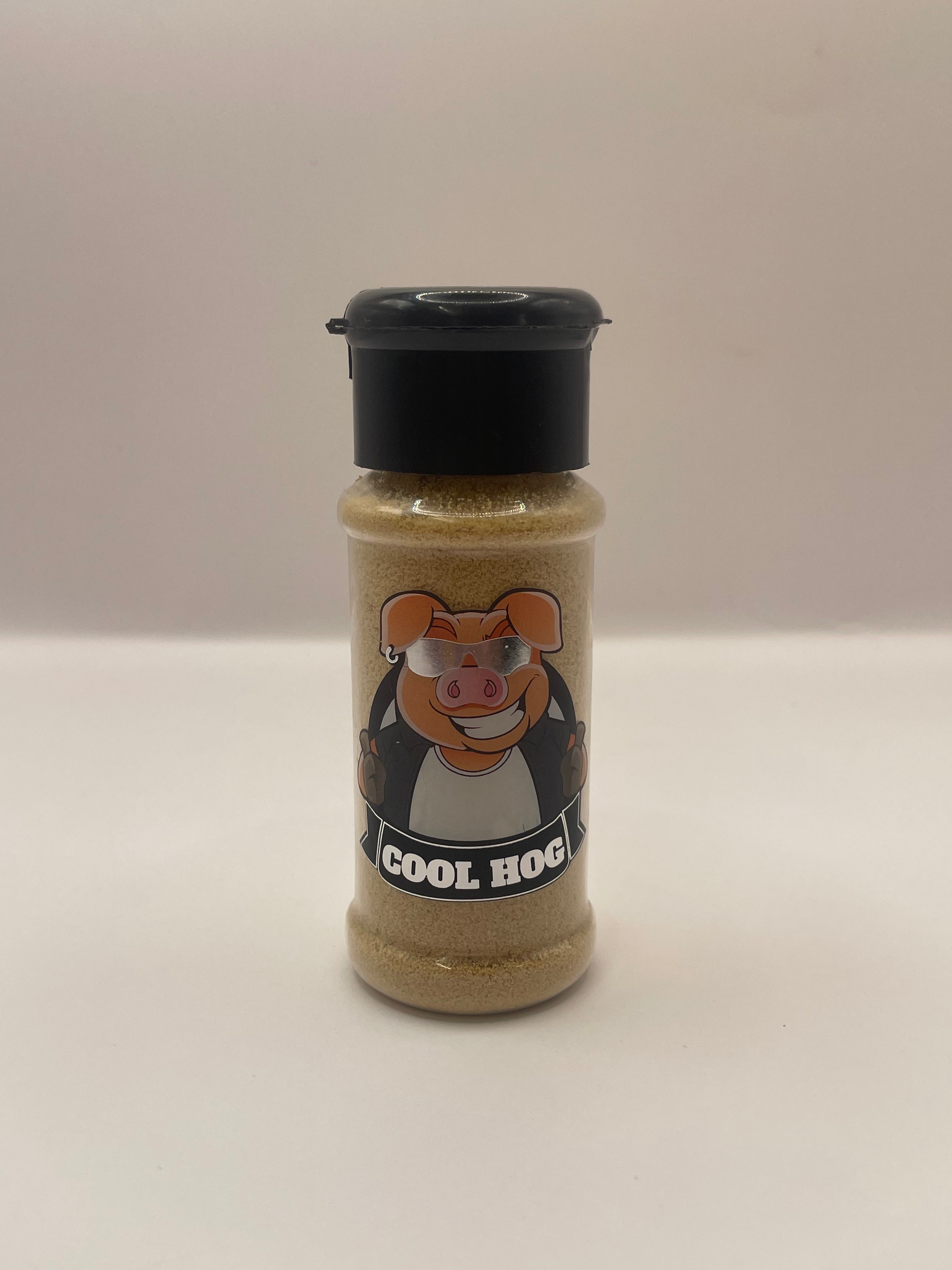 Cool Hog's Honey & Mustard Seasoning - Cool Hog Snacks