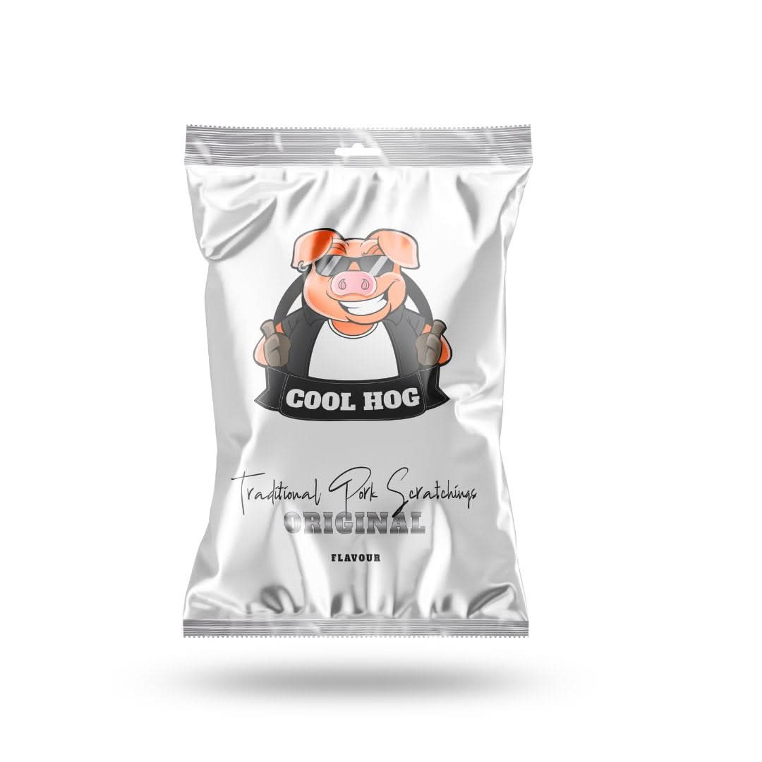 Original Flavour Traditional Pork Scratchings - Cool Hog Snacks