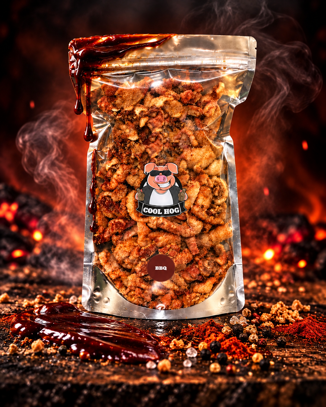 BBQ FLAVOUR