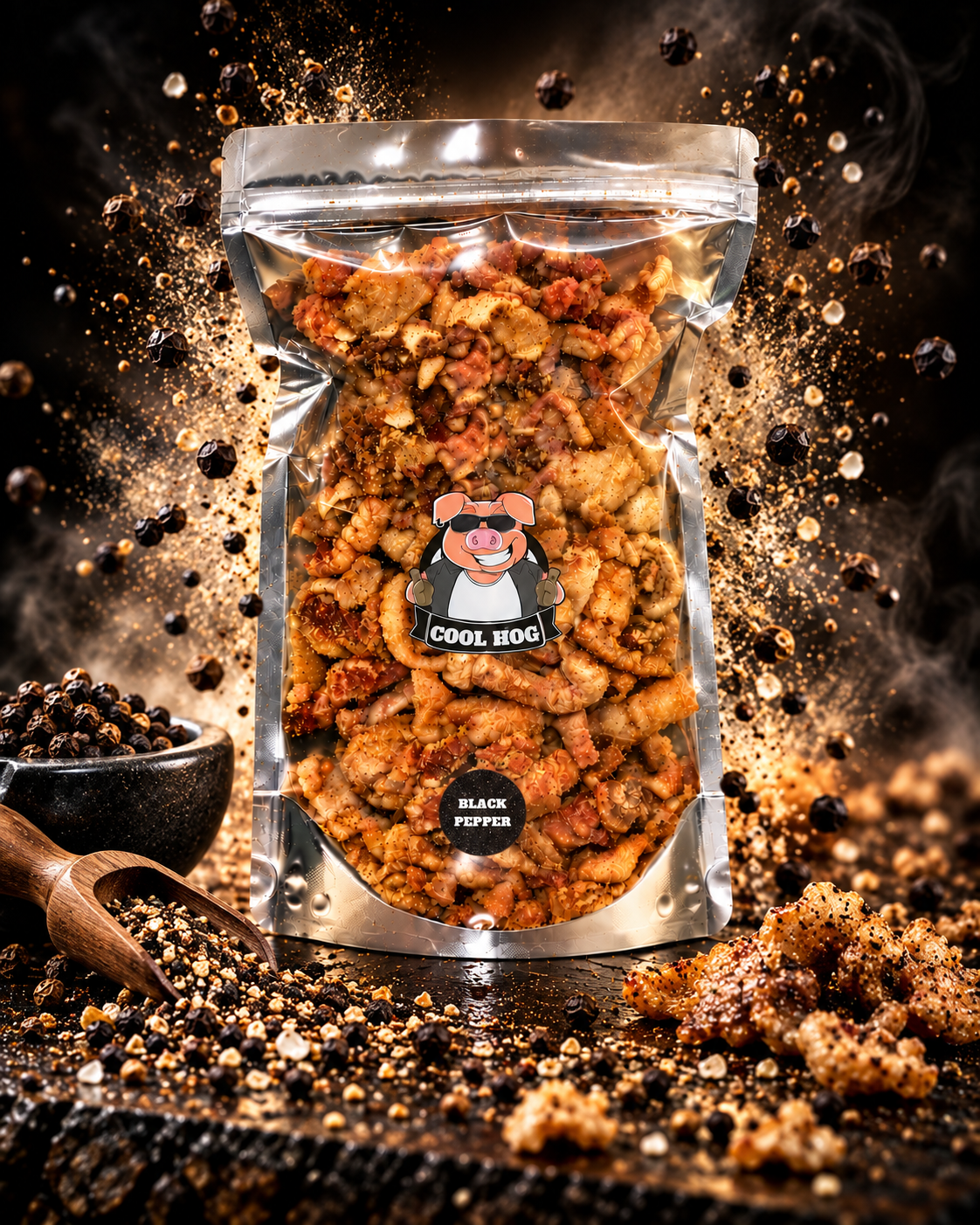 SALT & CRACKED BLACK PEPPER FLAVOUR