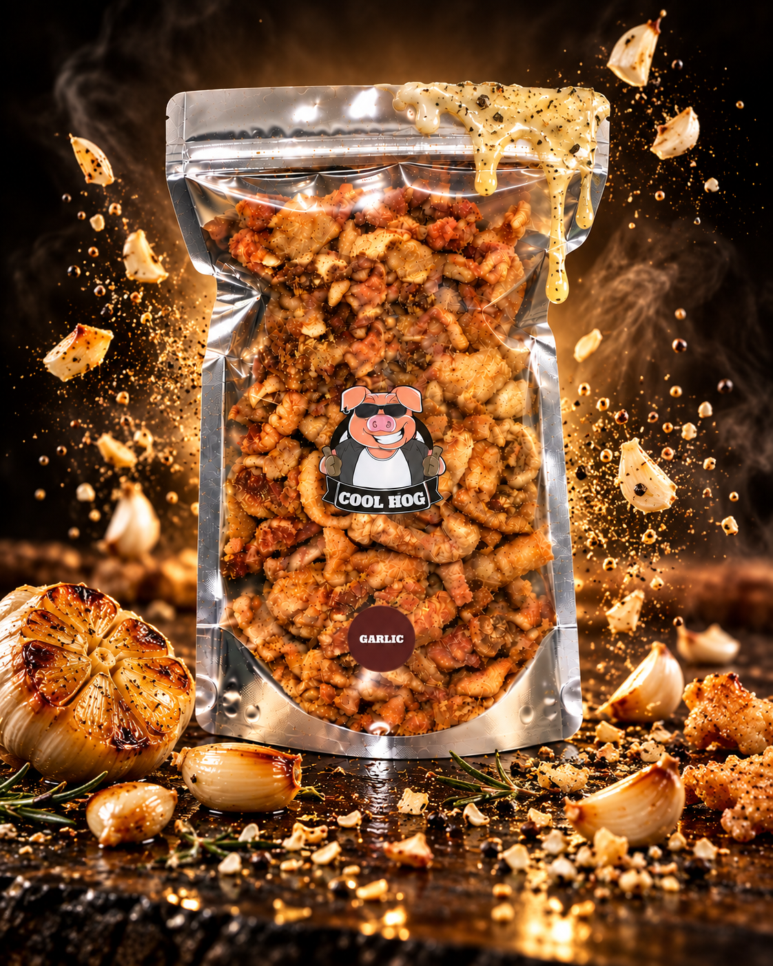 GARLIC FLAVOUR