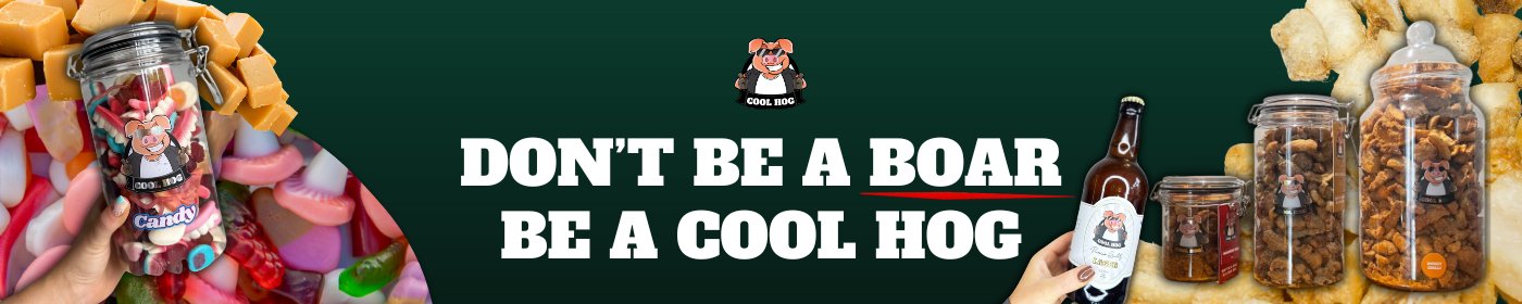 Fudge Boxes - Cool Hog Snacks