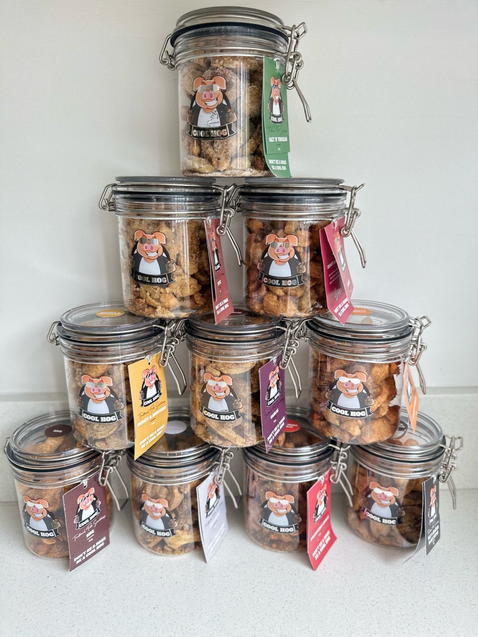 Pork Scratchings - Cool Hog Snacks