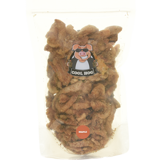 Maple Flavour Pork Scratching Jar Refill