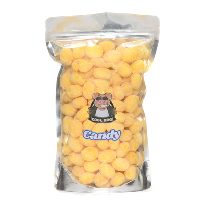 Traditional Lemon Sherbet Candy Resealable Bag - 1KG - Cool Hog Snacks