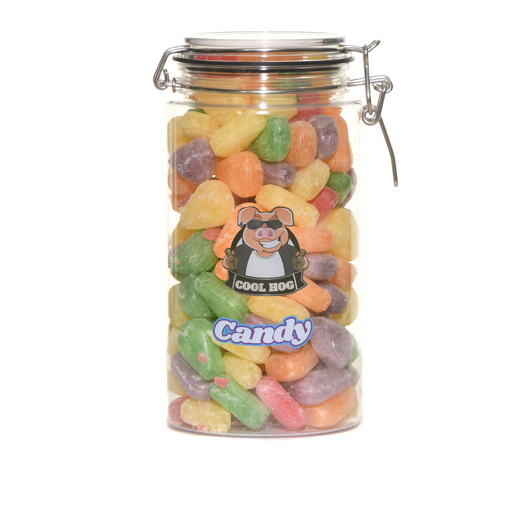 Traditional Pear Drops Candy Gifting Jar
