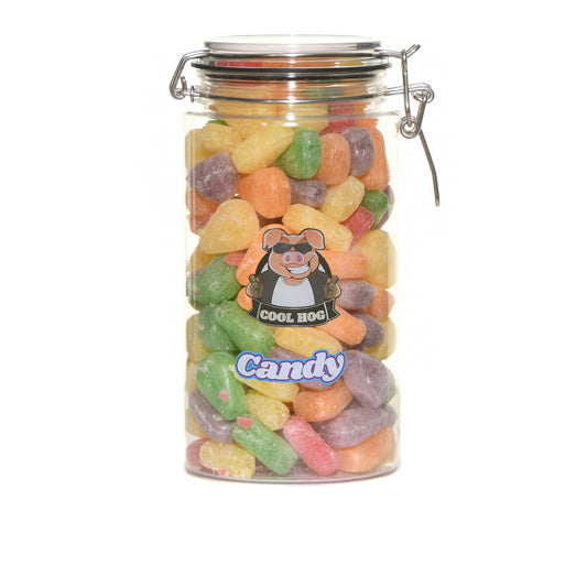 Traditional Pear Drops Candy Gifting Jar