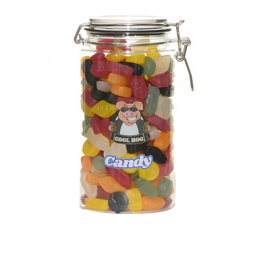 Traditional Wine Gums Candy Gifting Jar