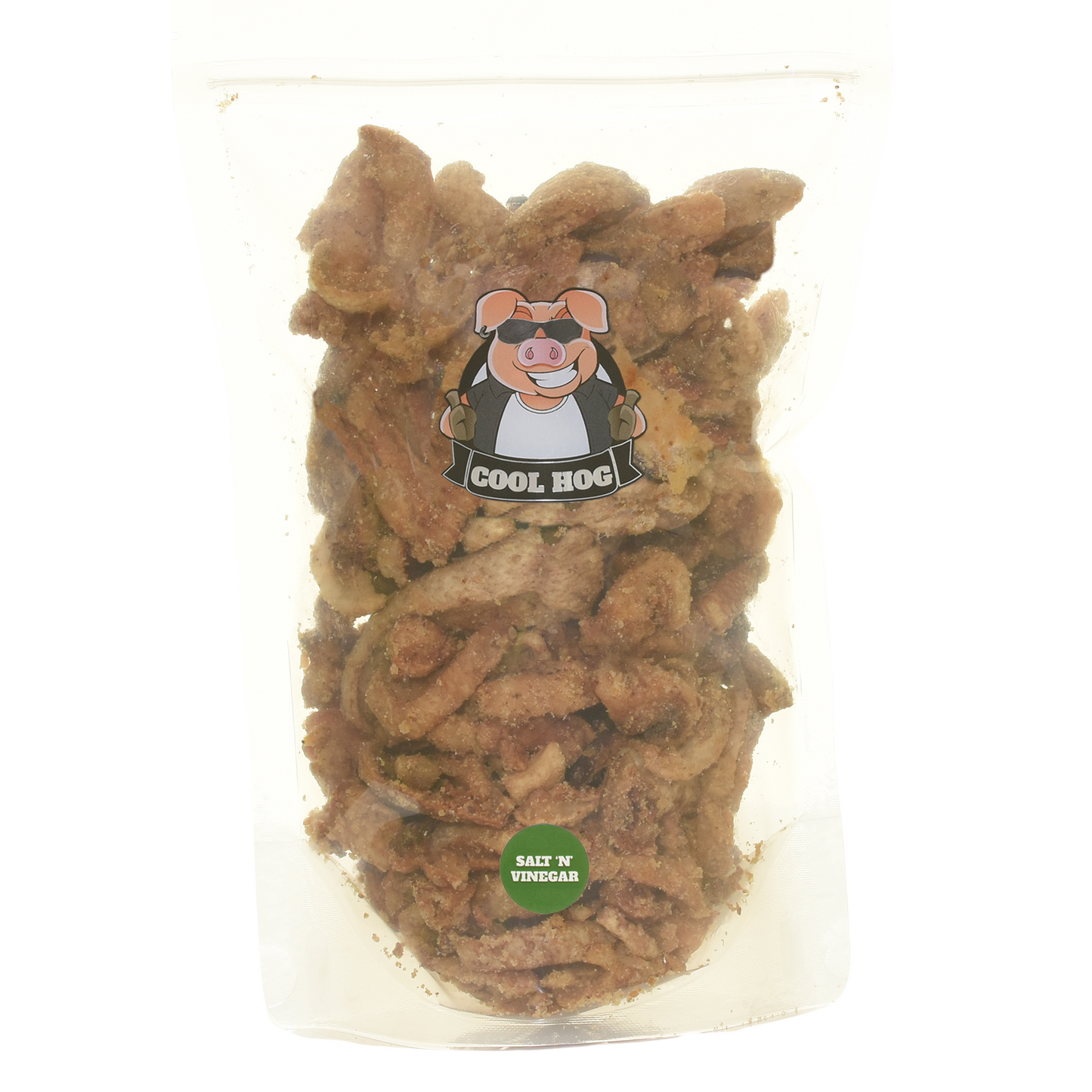 Salt & Vinegar Flavour Pork Scratching Jar Refill