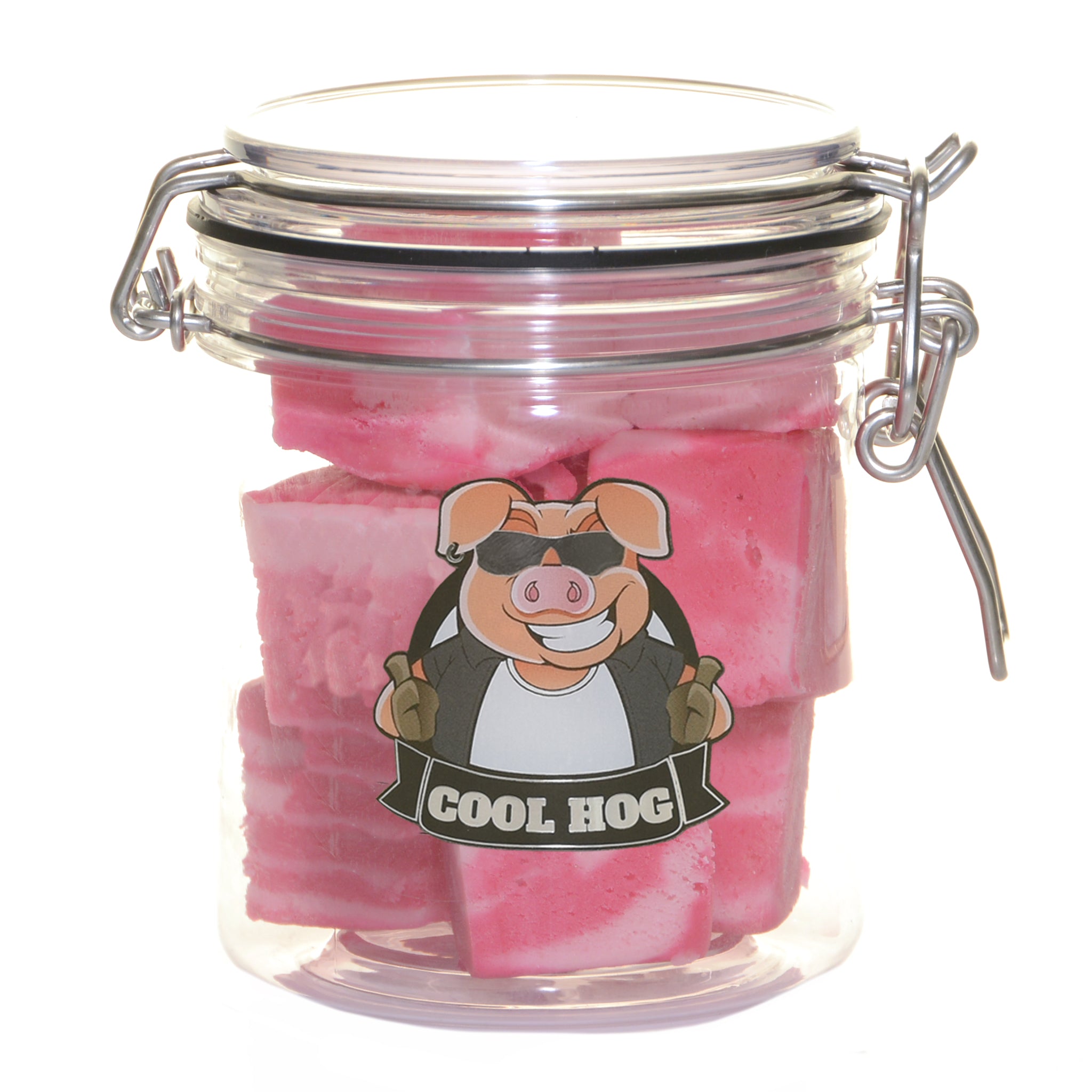 Candy Floss Flavour Handmade Fudge Jar (Early Access) - Cool Hog Snacks