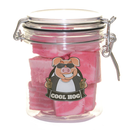 Candy Floss Flavour Handmade Fudge Jar