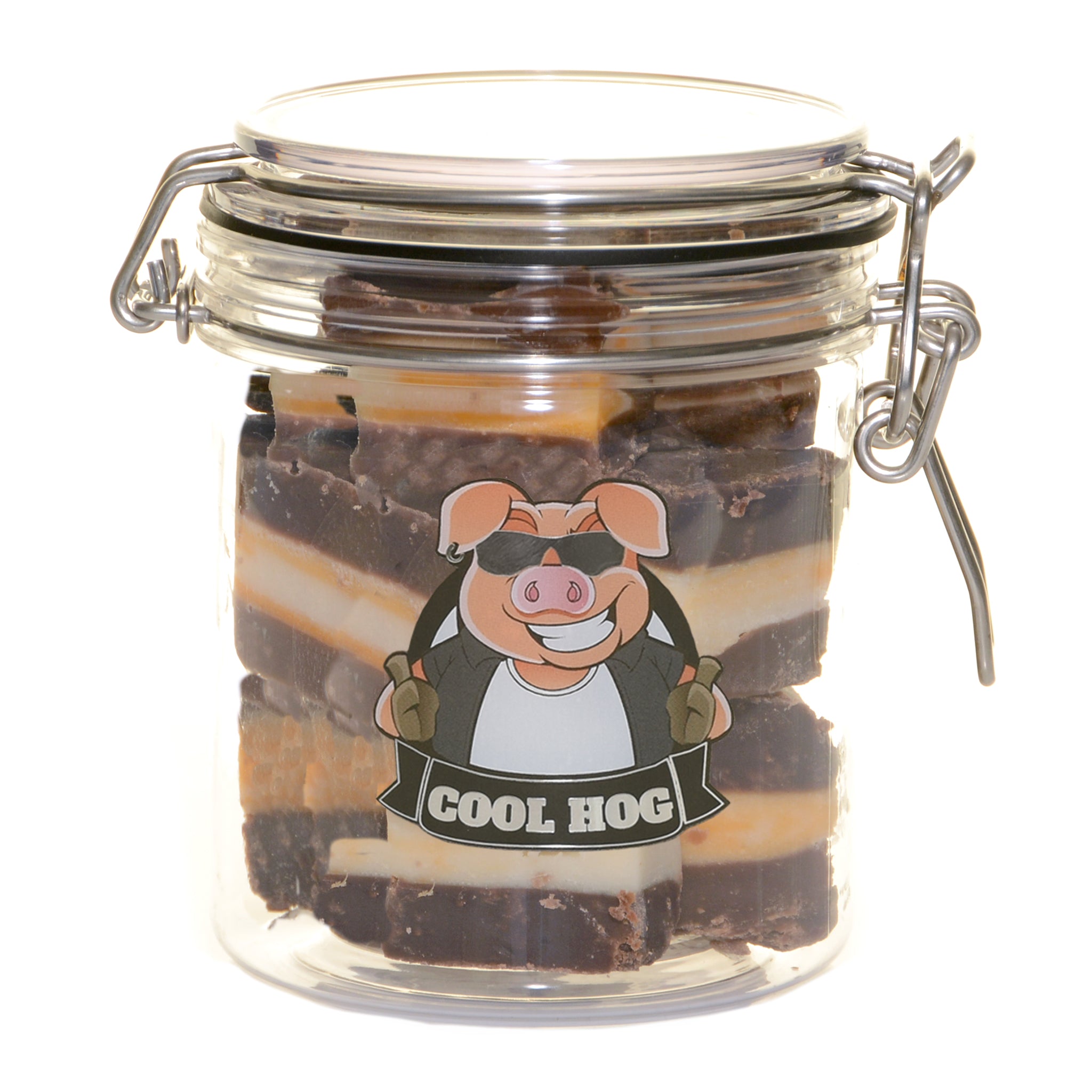 Cream Egg Flavour Handmade Fudge Jar (Early Access) - Cool Hog Snacks