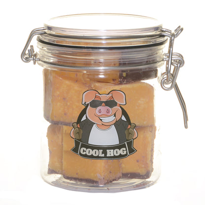 Malteser Flavour Handmade Fudge Jar