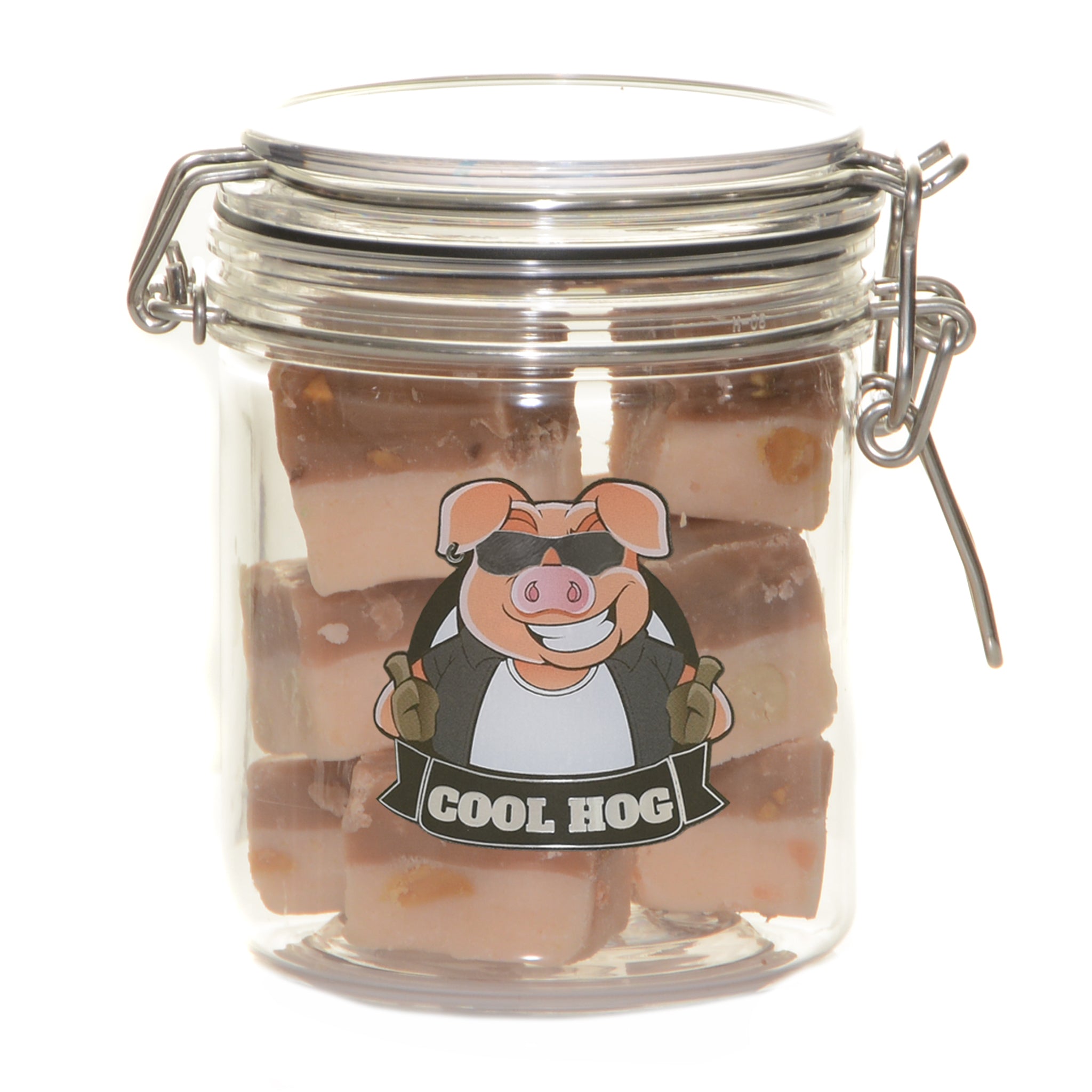 Nutty Split Flavour Handmade Fudge Jar (Early Access) - Cool Hog Snacks