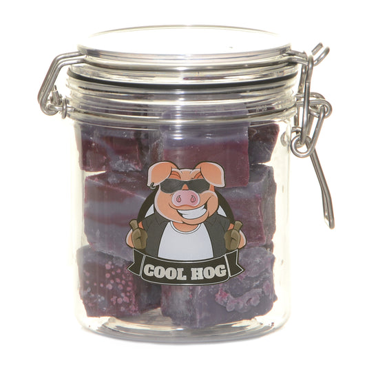 Parma Violet Flavour Handmade Fudge Jar