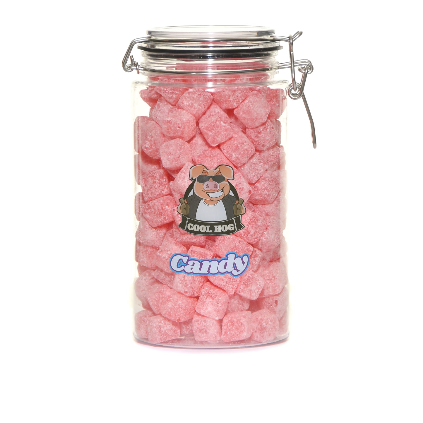 Traditional Cola Cubes Candy Gifting Jar