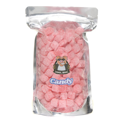 Traditional Cola Cubes Candy Resealable Bag - 1KG - Cool Hog Snacks