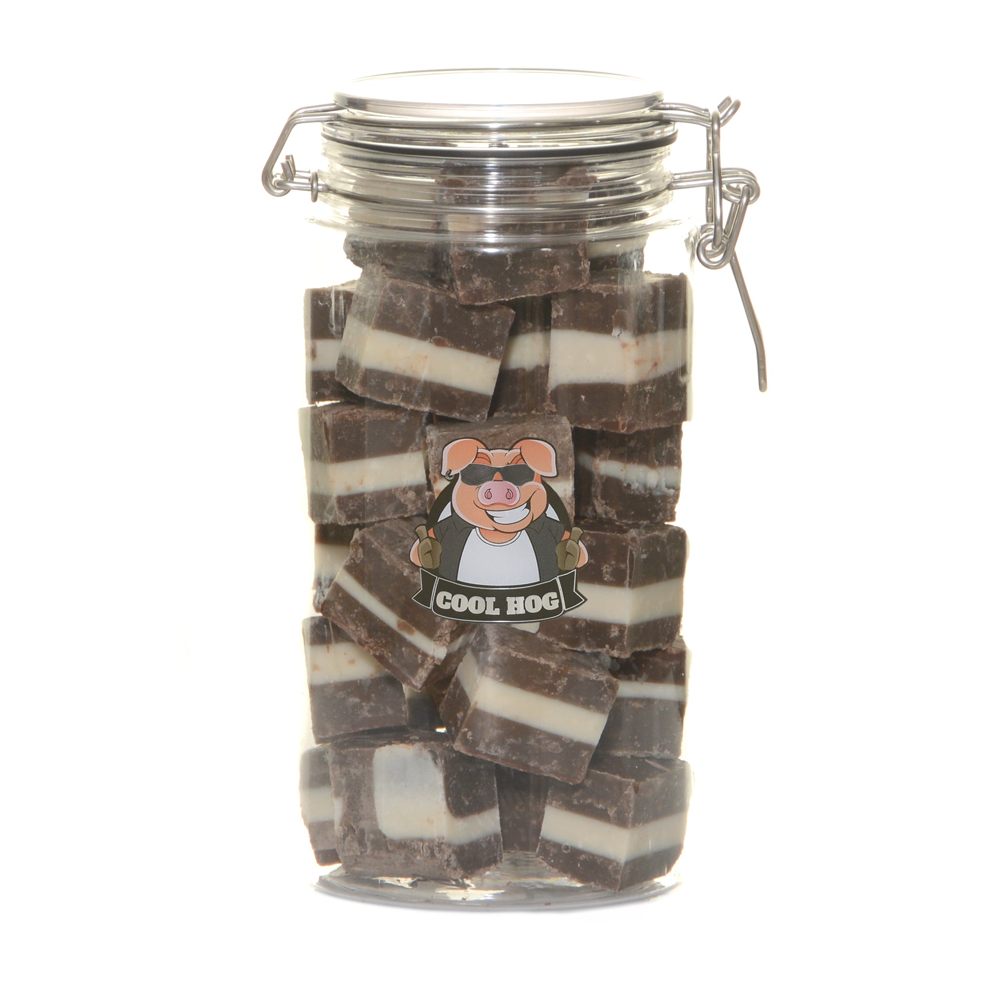 After Eight Flavour Handmade Fudge Jar (Early Access) - Cool Hog Snacks