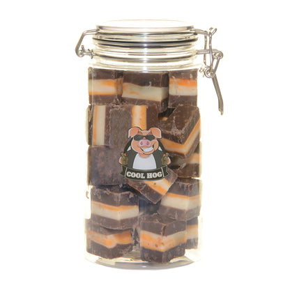 Cream Egg Flavour Handmade Fudge Jar