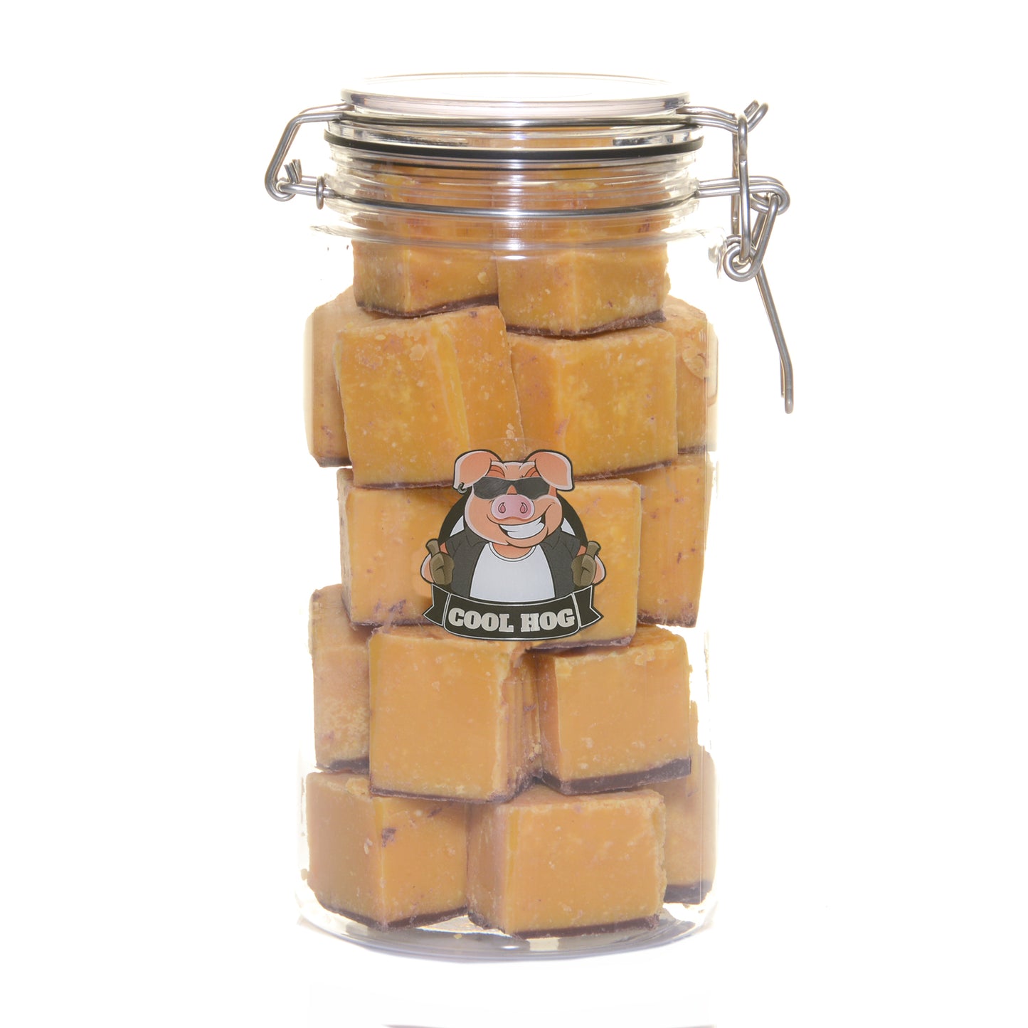 Malteser Flavour Handmade Fudge Jar