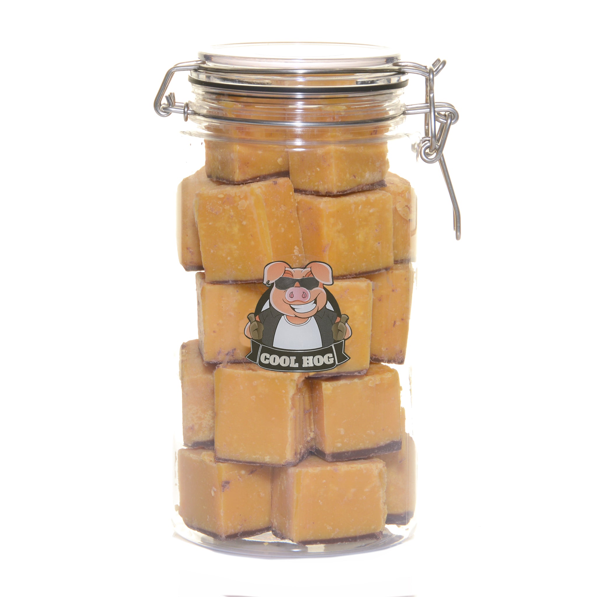 Malteser Flavour Handmade Fudge Jar (Early Access) - Cool Hog Snacks