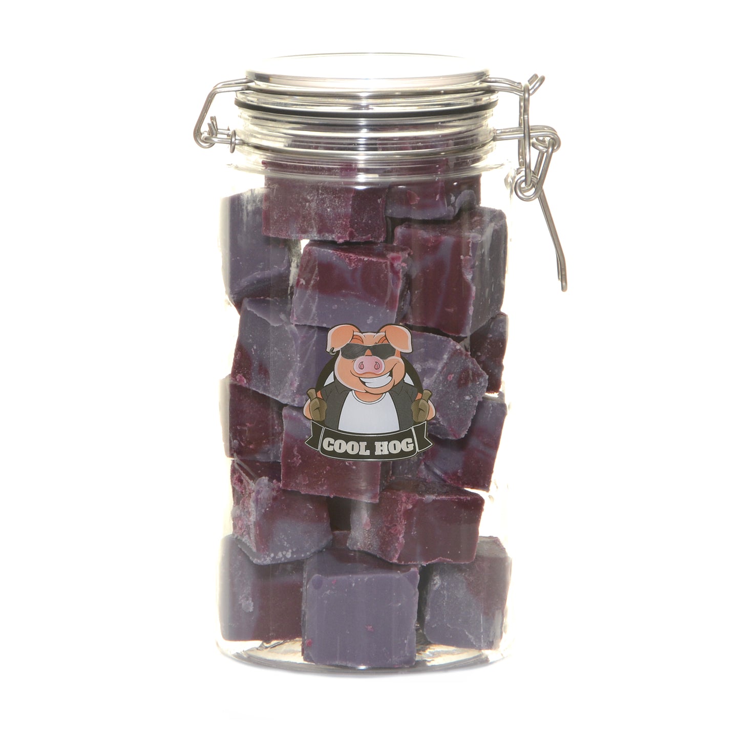 Parma Violet Flavour Handmade Fudge Jar