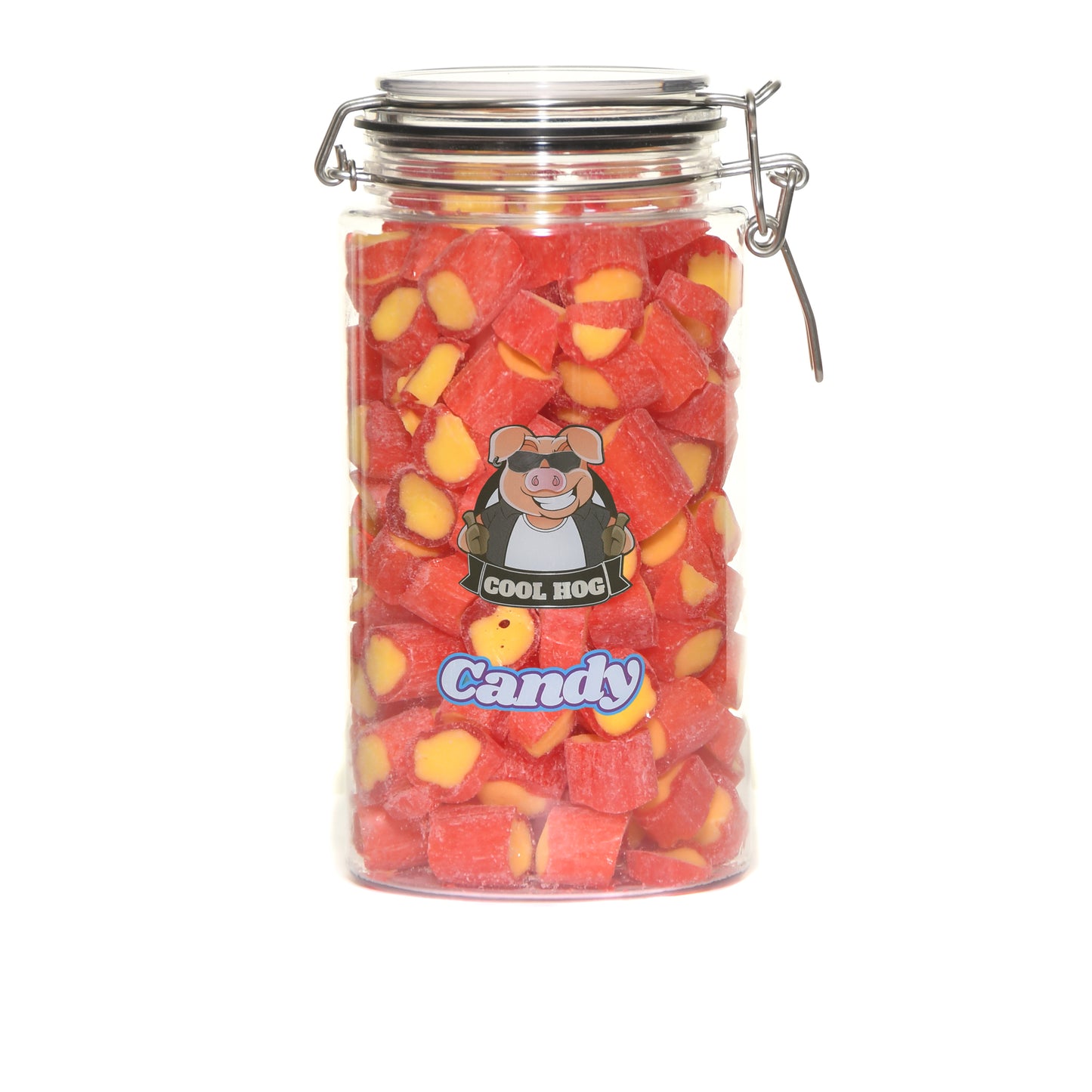 Traditional Pineapple Rock Candy Gifting Jar