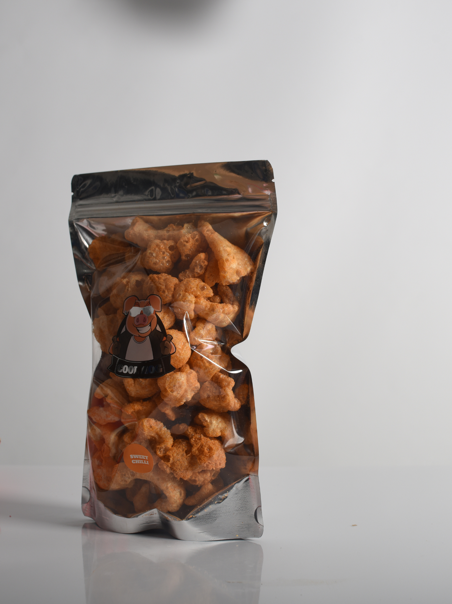 Sweet Chilli Flavour Pork Scratching Resealable Bag