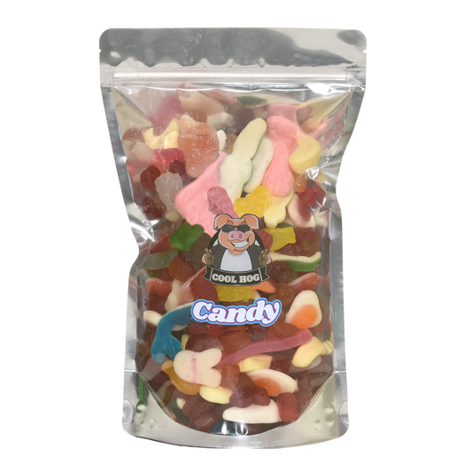 Make It Rainbow Jelly Mix Candy Resealable Bag - 1KG