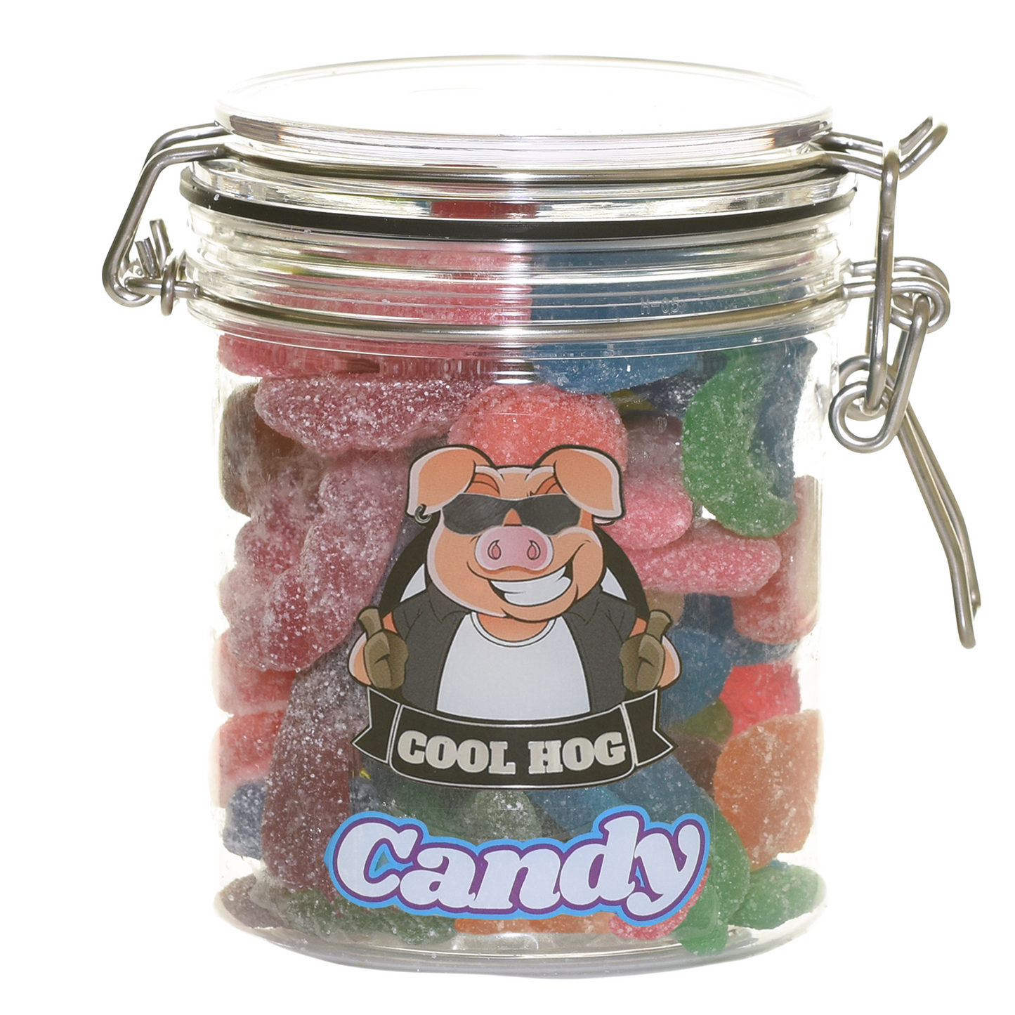 Vegan Assorted Fizzy Mix Candy Gifting Jar