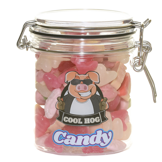 Pretty In Pink Candy Gifting Jar