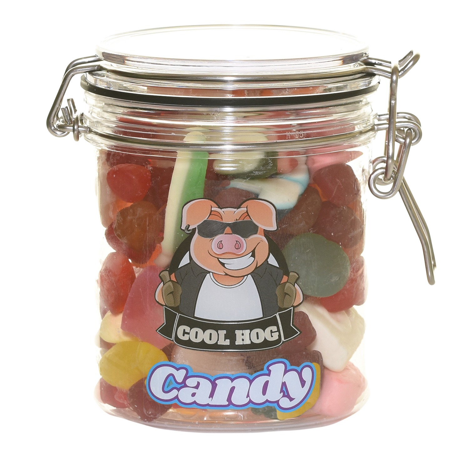 Make it Rainbow Jelly Mix Candy Gifting Jar