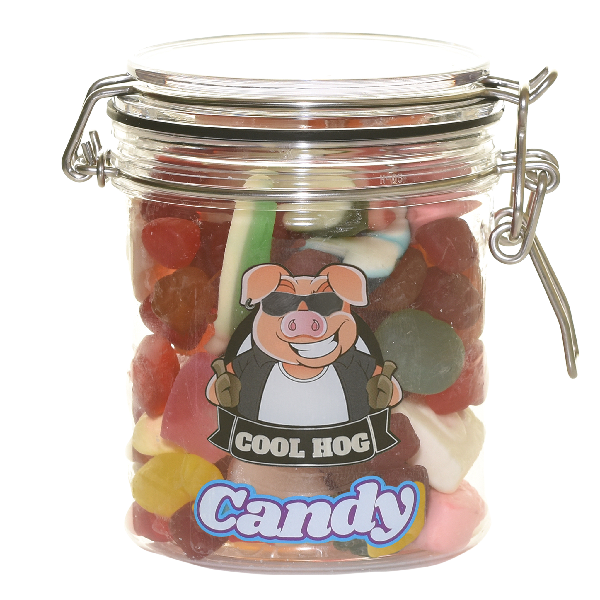 Make it Rainbow Jelly Mix Candy Gifting Jar - Cool Hog Snacks