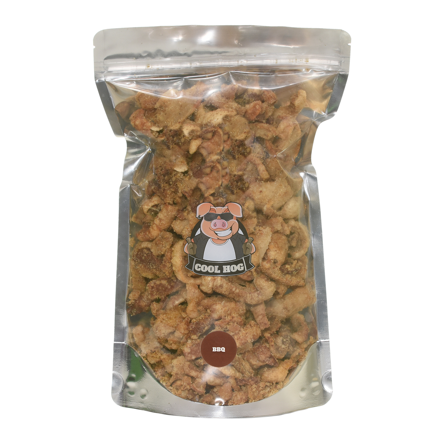 BBQ Flavour Pork Scratching Resealable Bag