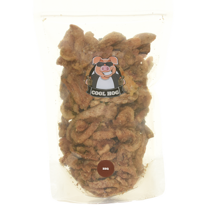 BBQ Flavour Pork Scratching Jar Refill - Cool Hog Snacks