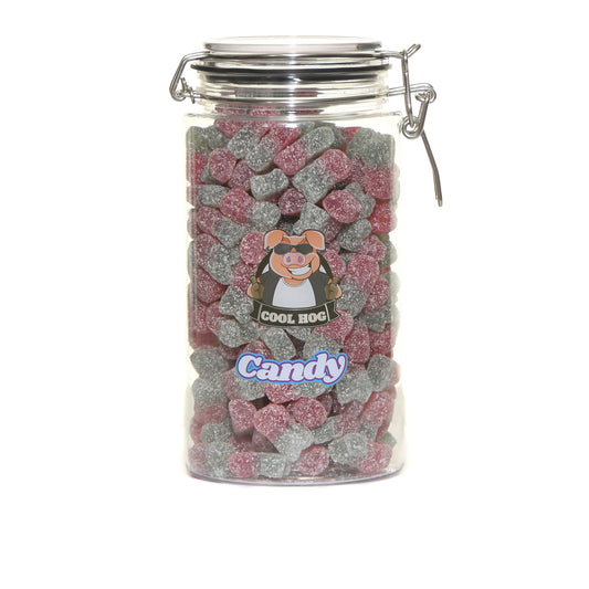 Vegan Fizzy Cherries Candy Gifting Jar